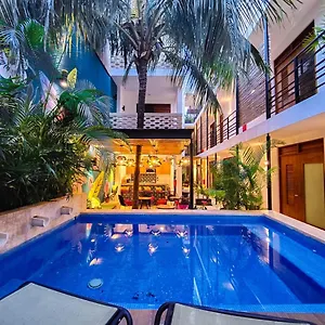 Latino Boutique 3*, Tulum Mexico